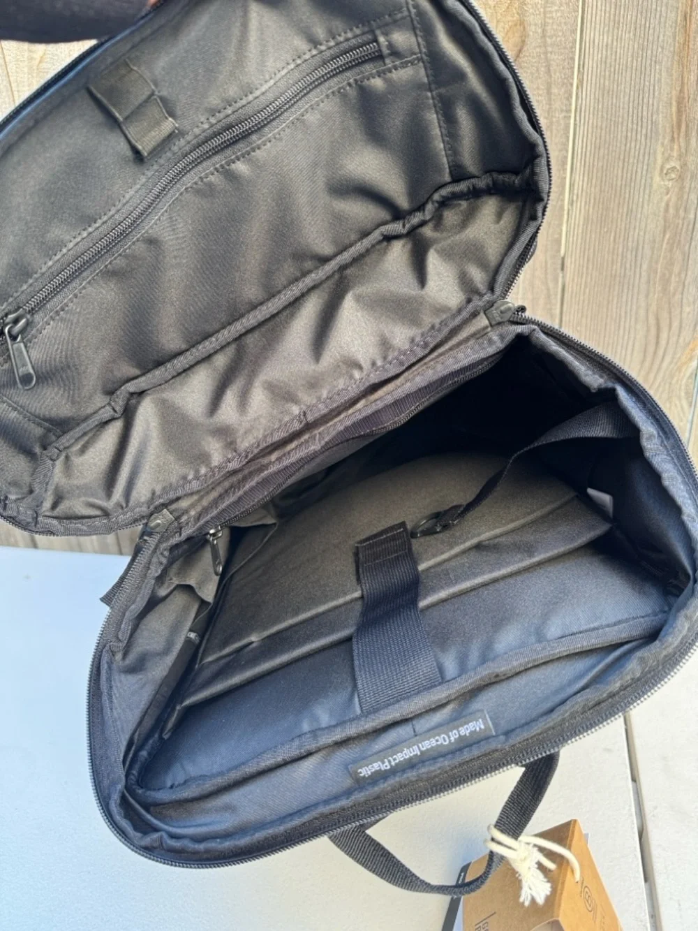 GOT BAG Black Commuter Backpack – Sleek Everyday Carry